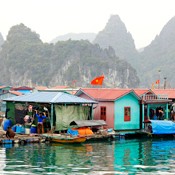 Ha Long- Hanoi - Departure